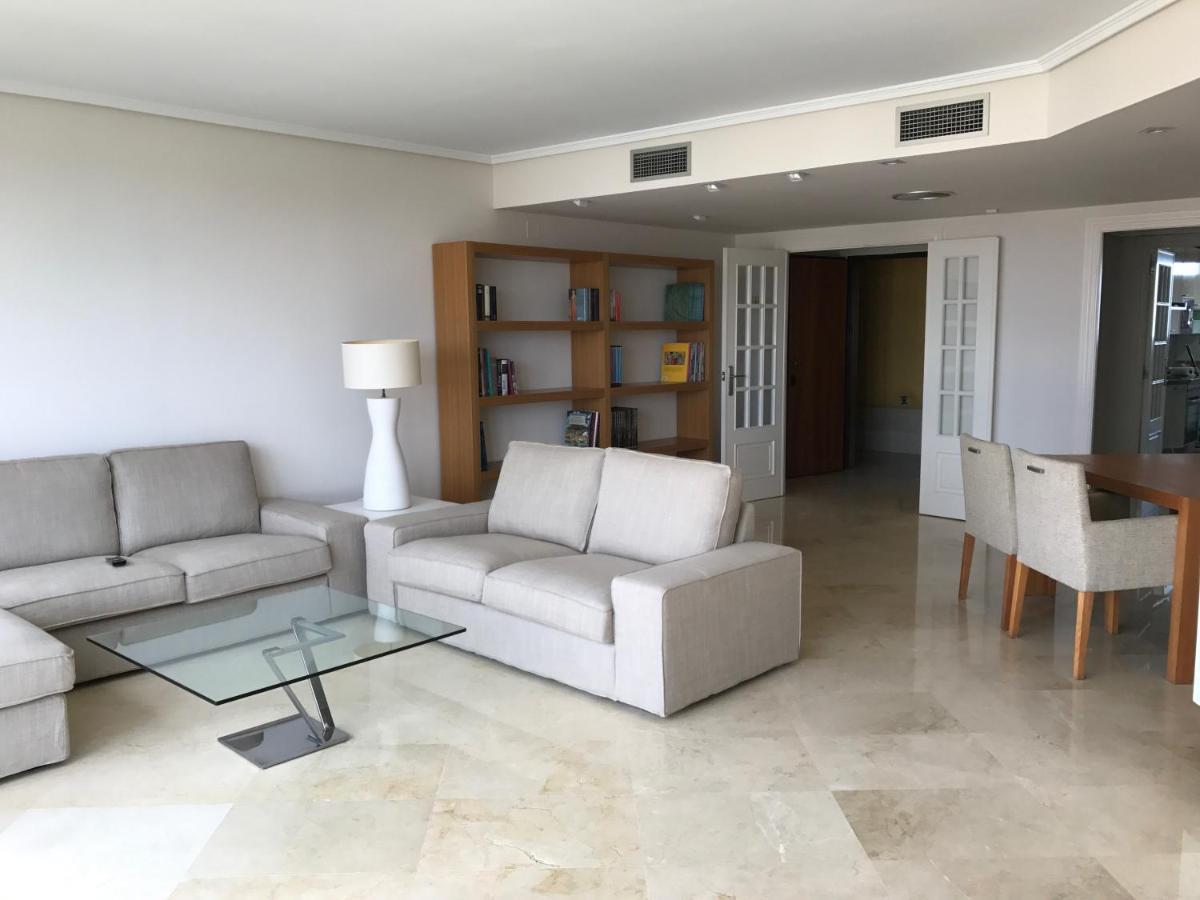 Ferienwohnung Apartamento Ciudad De Las Ciencias Valencia Exterior foto