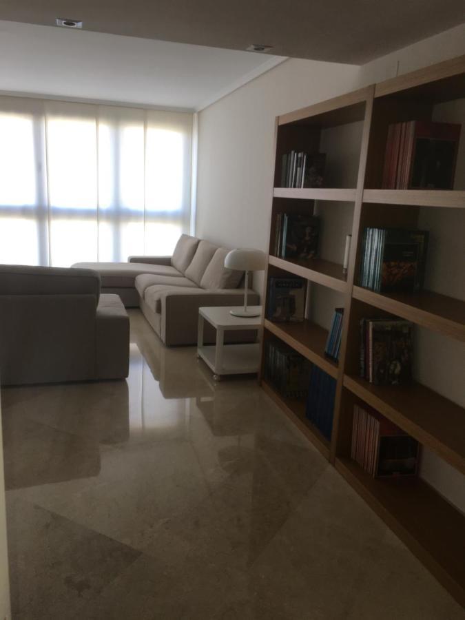 Ferienwohnung Apartamento Ciudad De Las Ciencias Valencia Exterior foto